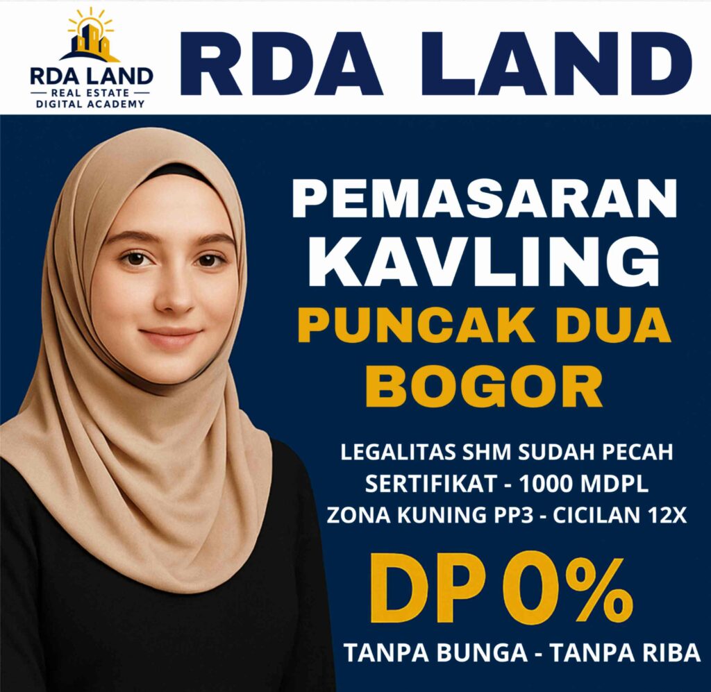 kavling puncak 2 bogor